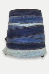 Audrey Belted Mini Skirt